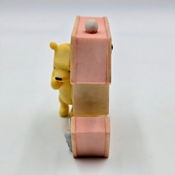 Vintage Classic Winnie The Pooh Letter “E” By Michel & Co Disney Nursery Alphabe - Picture 5 of 9
